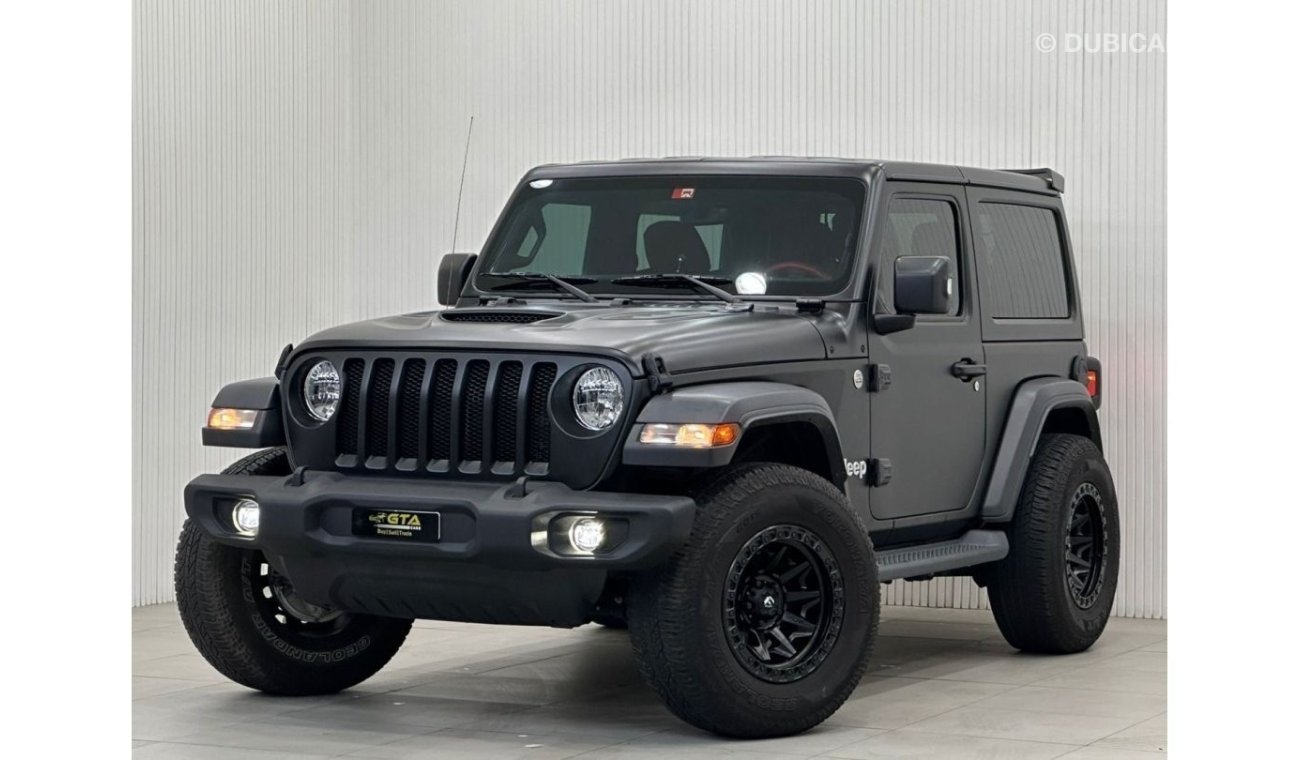 جيب رانجلر انليميتيد سبورت 2019 Jeep Wrangler Unlimited Sport, Warranty, Full Service History, Low Kms, GCC