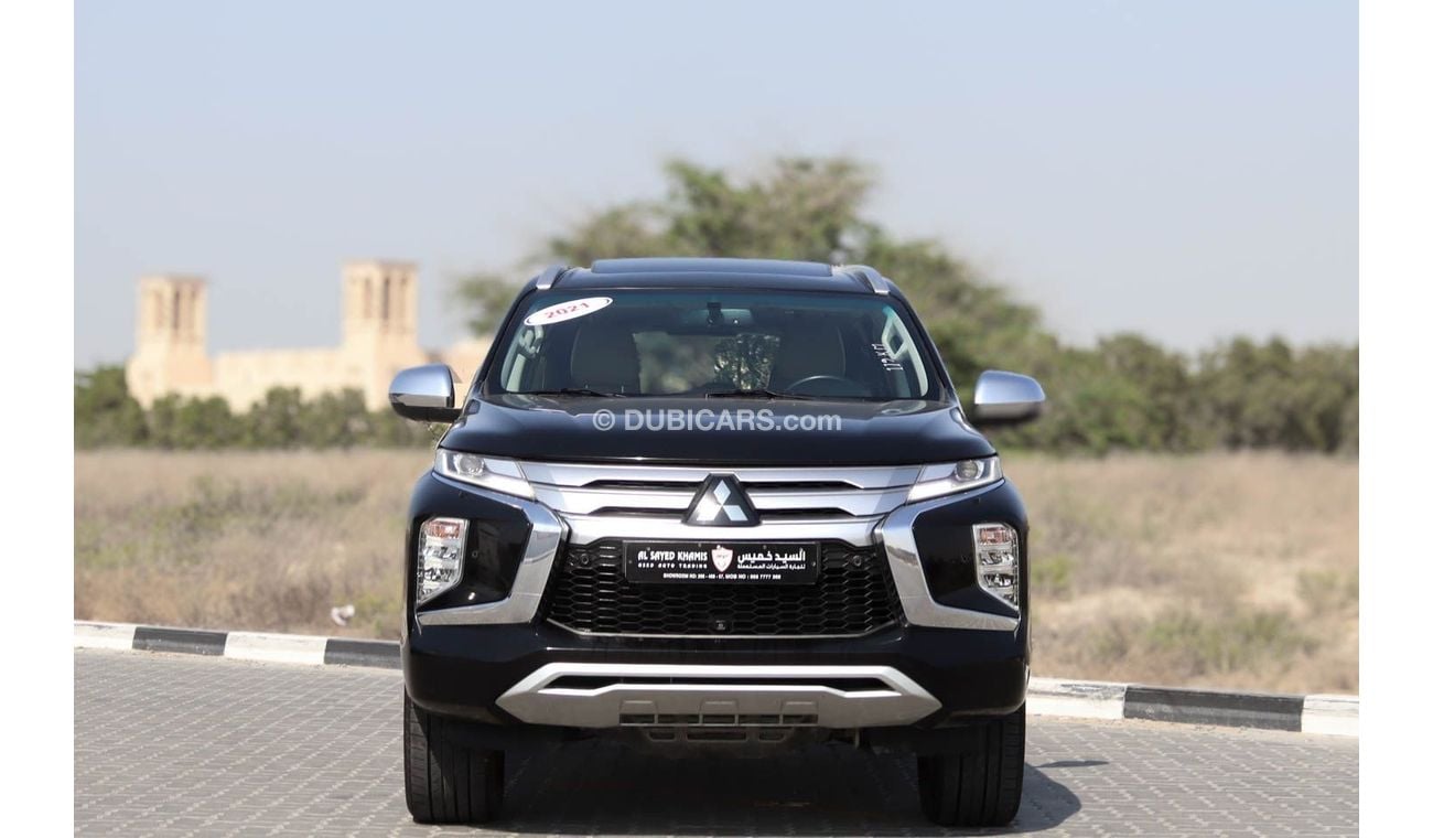 ميتسوبيشي مونتيرو سبورت GLS Top 3.0L Mitsubishi Montero sport 2021 GCC Original paint accident free in excellent condition 1