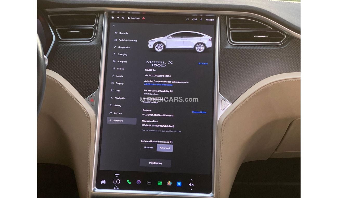 Tesla Model X 100D 4WD