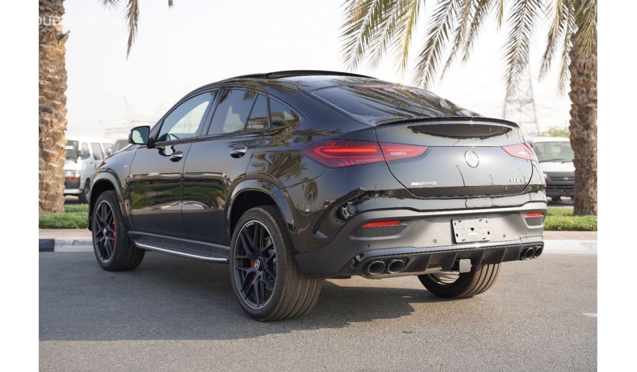 New MercedesBenz GLE 53 2024 MercedsBenz GLE 53 AMG Coupe Black 0Km