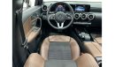 Mercedes-Benz A 200 Std 2020 Mercedes Benz A-200, Mercedes Warranty + Service Contract, Full Mercedes History , Low Kms,