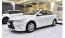 Toyota Camry EXCELLENT DEAL for our Toyota Camry S ( 2016 Model ) in White Color GCC Specs