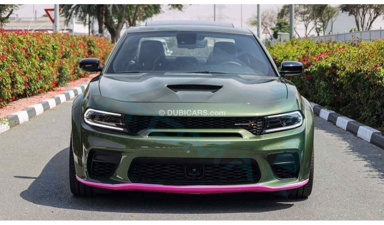 دودج تشارجر R/T Scat Pack Widebody 392 HEMI 6.4L ''LAST CALL'' , 2023 , 0Km , With 3 Years or 100K Km Warranty