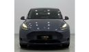 تسلا موديل Y 2022 Tesla Model Y Long Range Dual Motor, 2026 Tesla Warranty, Low Kms, GCC