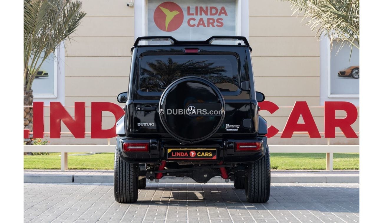 Suzuki Jimny Suzuki Jimny 2022 GCC under Agency Warranty with Flexible Down-Payment.