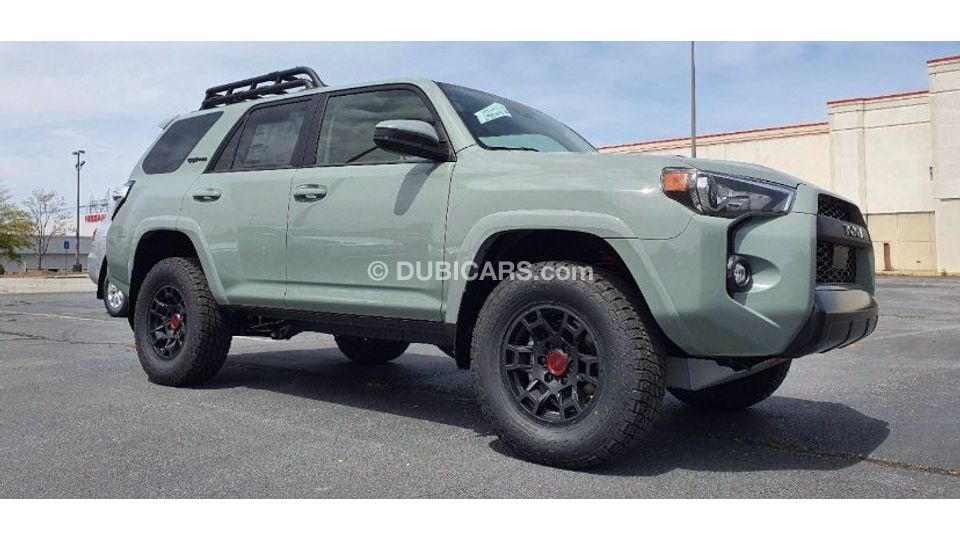 New Toyota 4Runner 4WD TRD Pro *Available in USA* Ready for Export 2021 ...