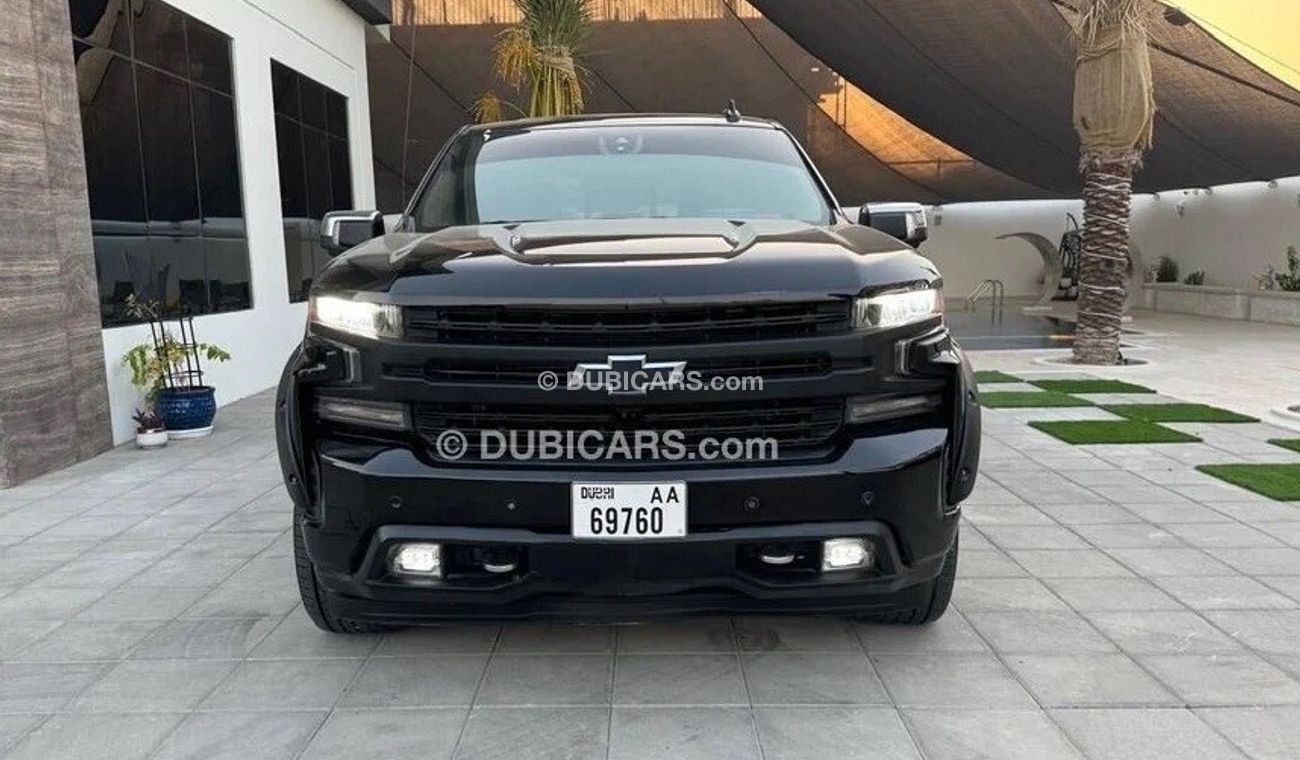 Chevrolet Silverado 6.2 L