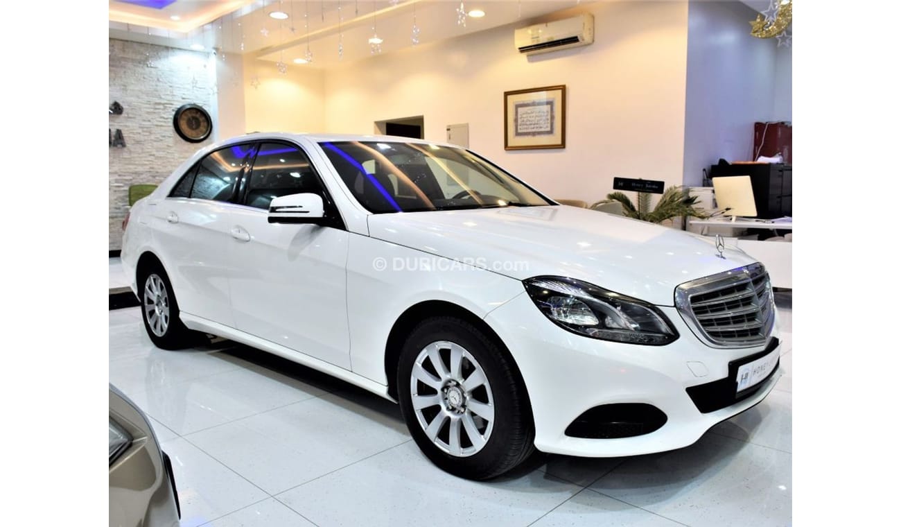 Mercedes-Benz E200 AMAZING Mercedes Benz E200 2014 Model!! in White Color! European Specs