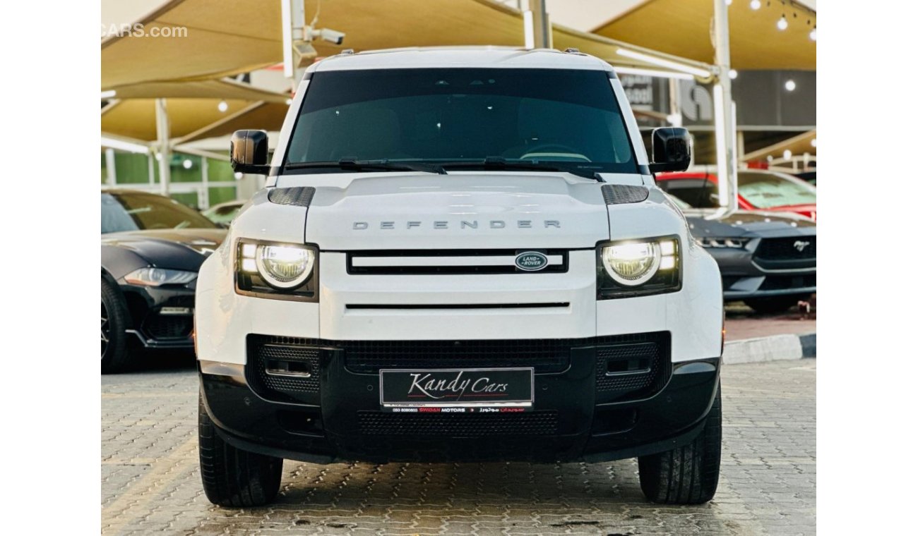 Land Rover Defender 90s | Monthly AED 4400/- | 0% DP | 3D Surround Camera | Wade Sensing | # 51734