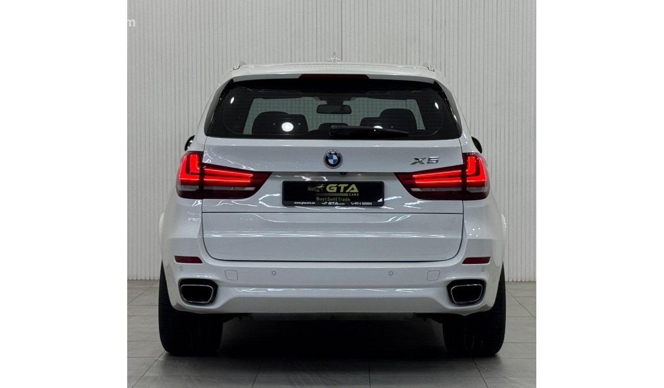 بي أم دبليو X5 50i M Sport 4.4L 2018 BMW X5 xDrive50i M-Sport 7 Seater, BMW Warranty + Service Pack, Full Options, 