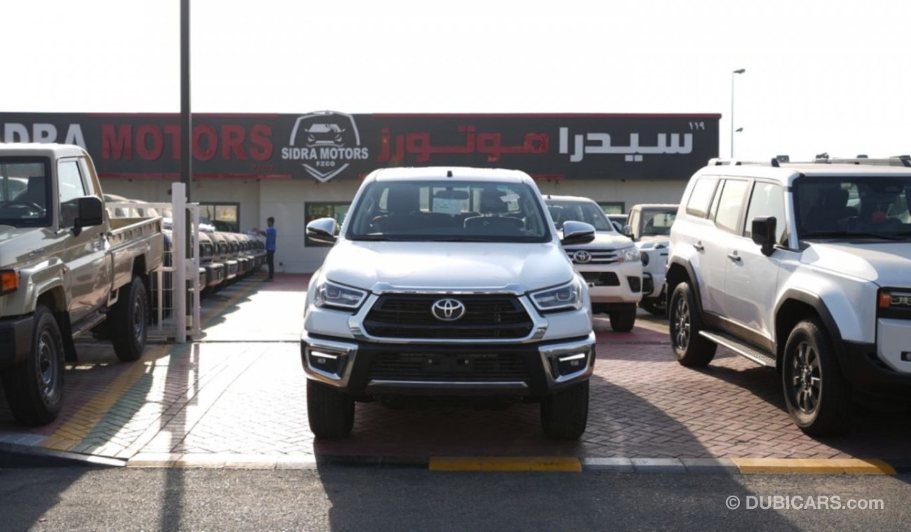 Toyota Hilux TOYOTA HILUX DC 2.7L SGLX 4X4 PTR A/T FULL OPTION SAUDI SPEC.