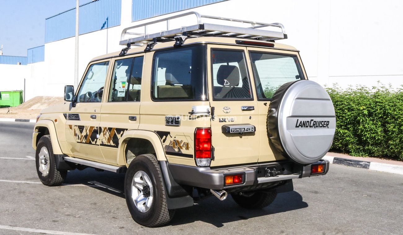 Toyota Land Cruiser Hard Top LX V8