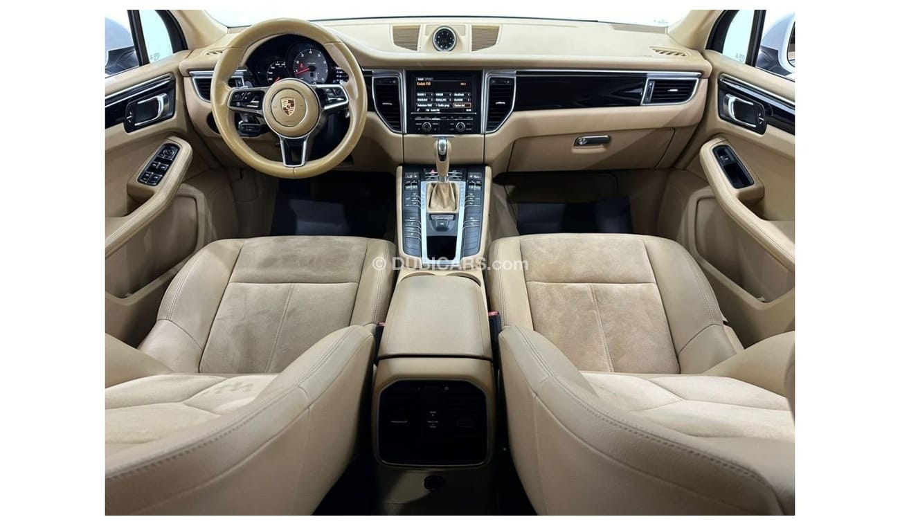 بورش ماكان 2015 Porsche Macan S, Service History, Excellent Condition, GCC