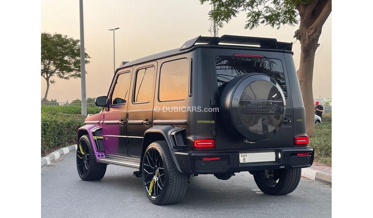 مرسيدس بنز G 63 AMG First Edition 5.5L