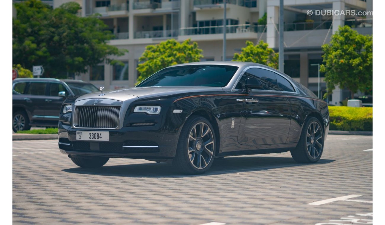 رولز رويس واريث Rolls Royce Wraith GCC