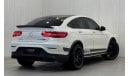 Mercedes-Benz GLC 63 2018 Mercedes-Benz GLC 63S AMG Coupe 4MATIC, One Year Warranty, Service History, GCC