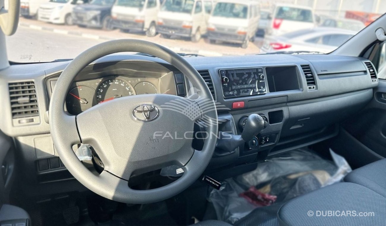 تويوتا هاياس Toyota/HIACE PETROL/ 2.7L BUS HIGH ROOF 16 SEATS MT