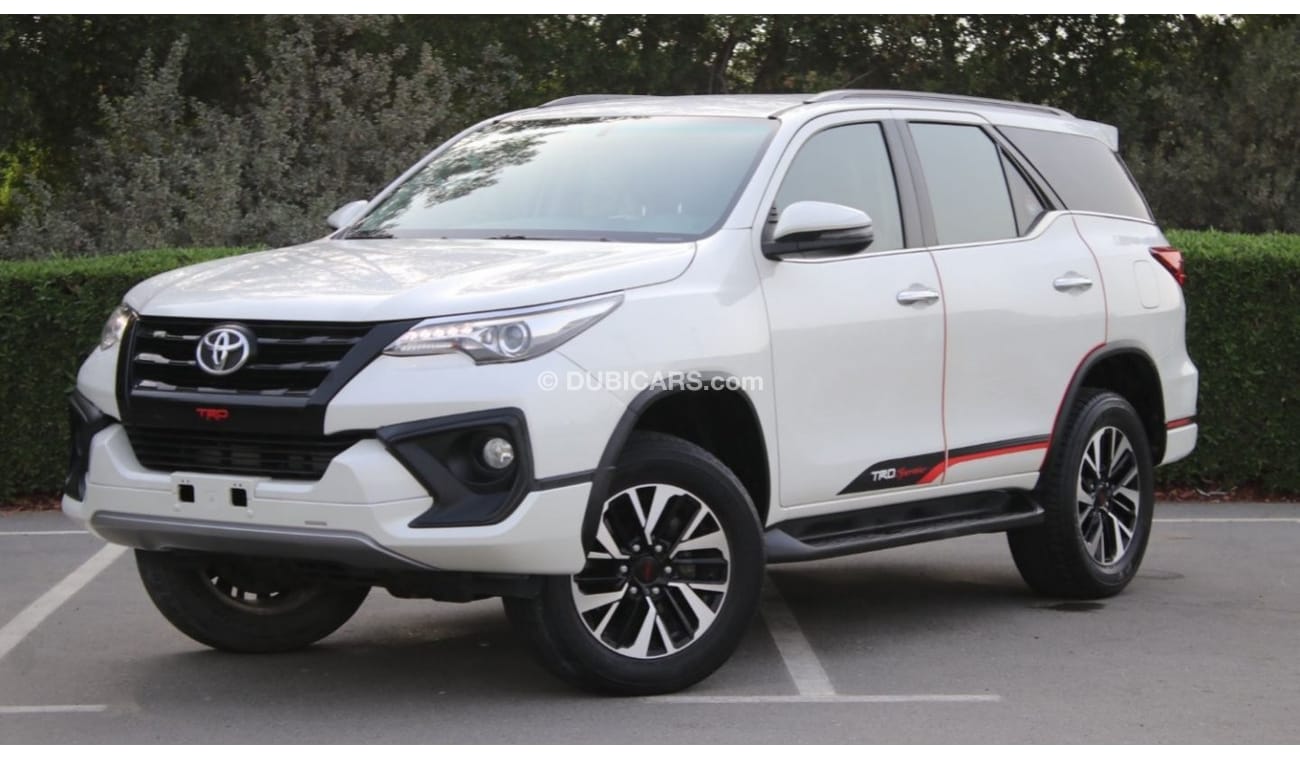 Used TRD TRD TOYOTA FORTUNER TRD 2018 GCC 2018 for sale in Sharjah - 527797