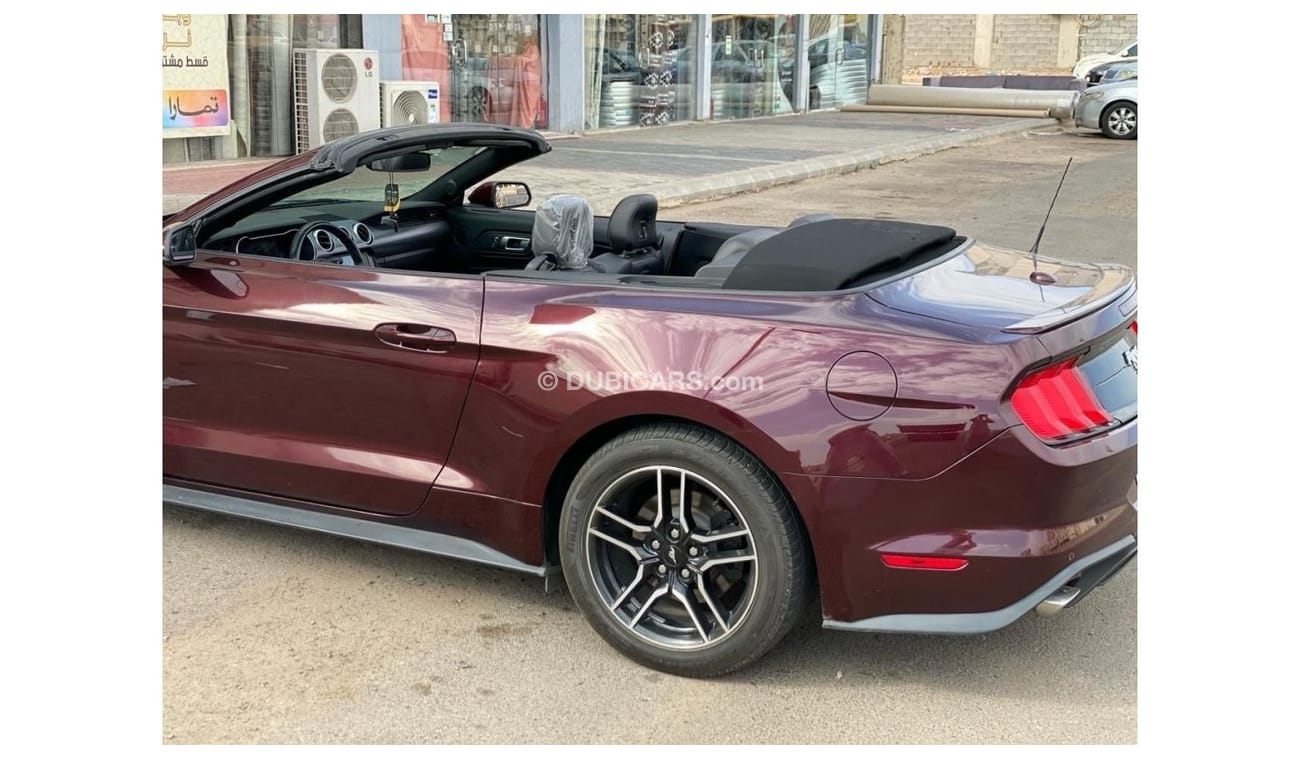 Ford Mustang 2018 FORD MUSTANG ECOBOOST IMPORTED FROM USA