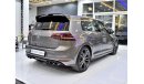 فولكس واجن جولف EXCELLENT DEAL for our Volkswagen Golf R ( 2016 Model ) in Grey Color GCC Specs