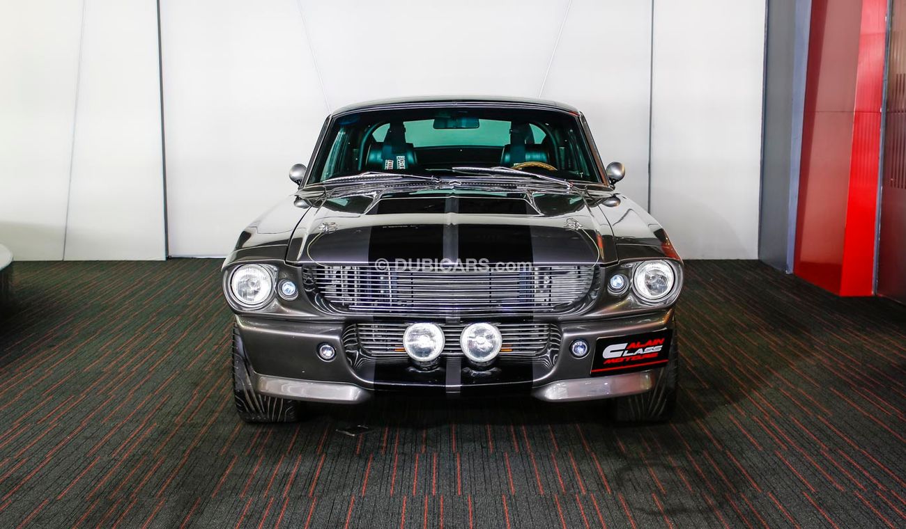 Ford Mustang Shelby GT 500 Fastback Gone In 60 Seconds Edition 'Eleanor'