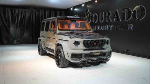 Mercedes-Benz G 63 AMG G7X Onyx Concept | 3-Year Warranty and Service