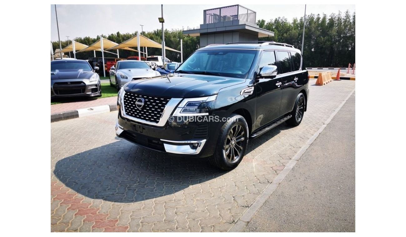 Nissan Patrol LE Platinum Platinum