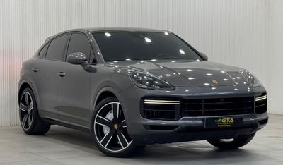 Porsche Cayenne Turbo 4.0L (545 HP) 2022 Porsche Cayenne Turbo, Agency Warranty till March25, Full Service History,