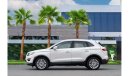 Lincoln MKC Select | 1,292 P.M  | 0% Downpayment | Excellent Condition!