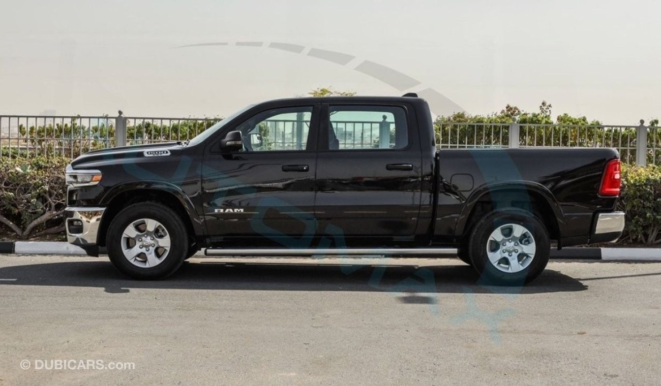 RAM 1500 (НА ЭКСПОРТ , For Export) BIG HORN Crew Cab SST 3.0TT Hurricane , 2025 GCC , 0Km , Без пробега