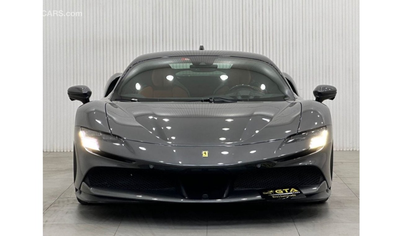 Ferrari SF90 Stradale Std 2021 Ferrari SF90 Stradale(Carbon Pack)Full Options, SEP 2024 Warranty, 2028 Free Service Packag