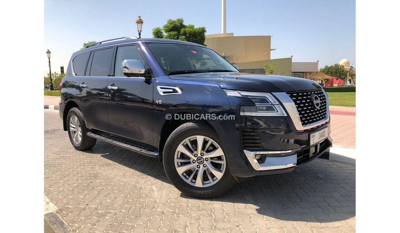 نيسان باترول SE Platinum City 5.6L