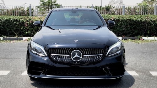 مرسيدس بنز C 300 2018 MERCEDES-BENZ C 300 LUXURY, 4DR SEDAN, 2L 4CYL PETROL, AUTOMATIC, REAR WHEEL DRIVE.