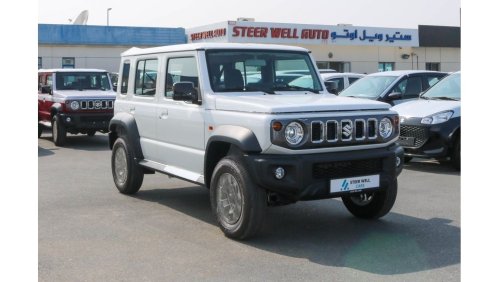 سوزوكي جيمني 1.5L 4x4 GLX 2025 | 5 Door | 9" Display | Hill Hold Assist | Cruise Control | Reverse Camera