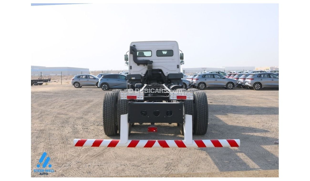 Mitsubishi Fuso FJ 18 ton chassis 6 Cylinder Turbo DIESEL