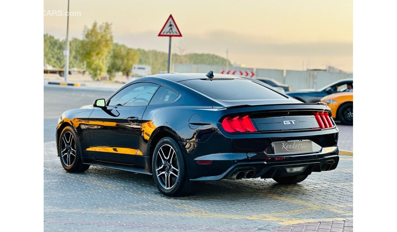 Ford Mustang GT | Monthly AED 1740/- | 0% DP | Blindspot | Touch Screen | Paddle Shifters | # 11998