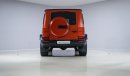 Mercedes-Benz G 63 AMG 'G Manufaktur' - 2 Years Warranty - Approved Prepared Vehicle