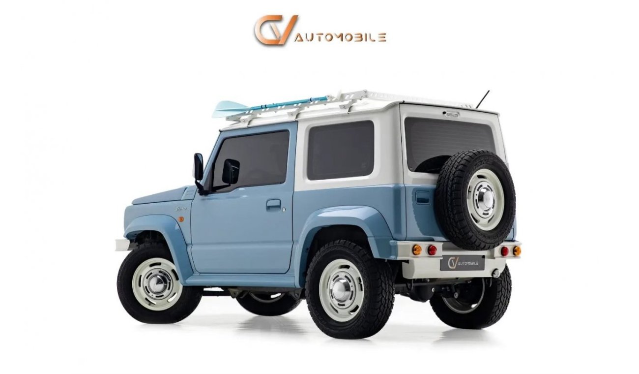 Suzuki Jimny with Dronco Body Kit - GCC Spec