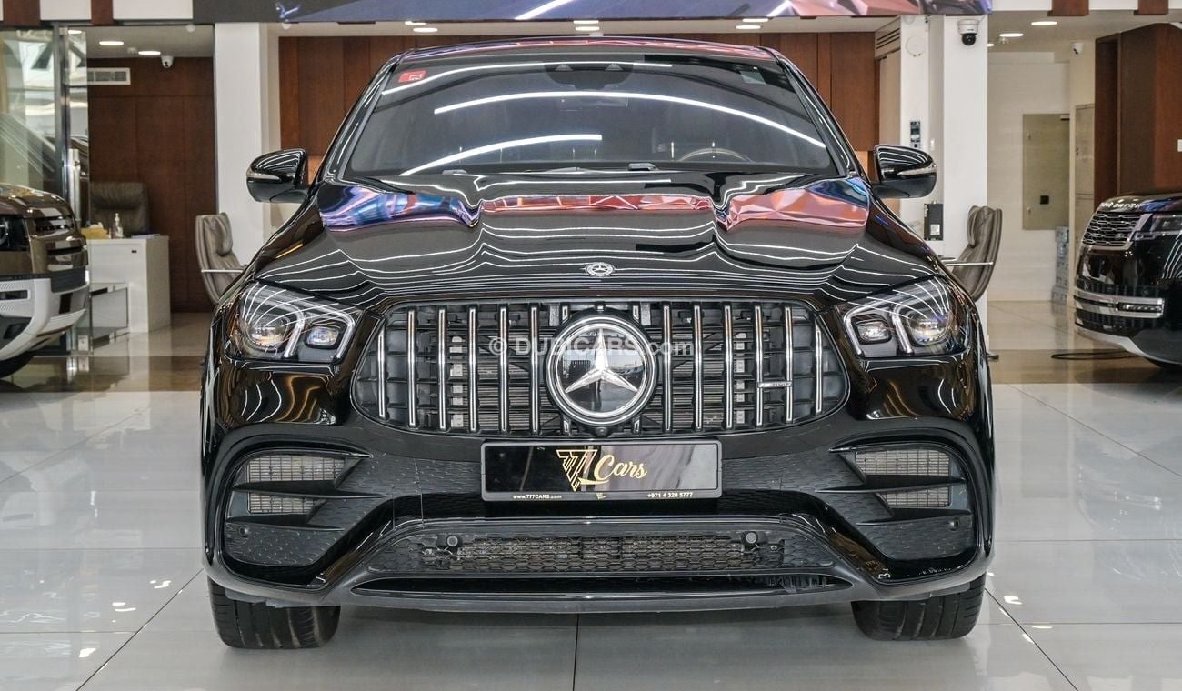 مرسيدس بنز GLE 63 S AMG كوبيه V8 Biturbo 4Matic Plus