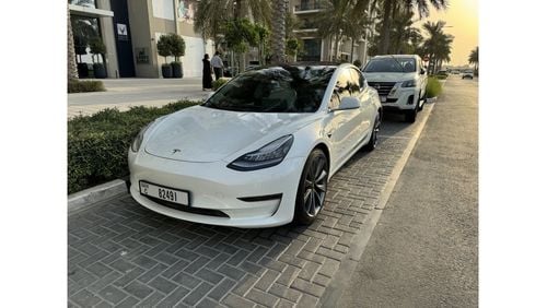 Tesla Model 3 Performance TESLA MODEL 3 Long range perfect codnition