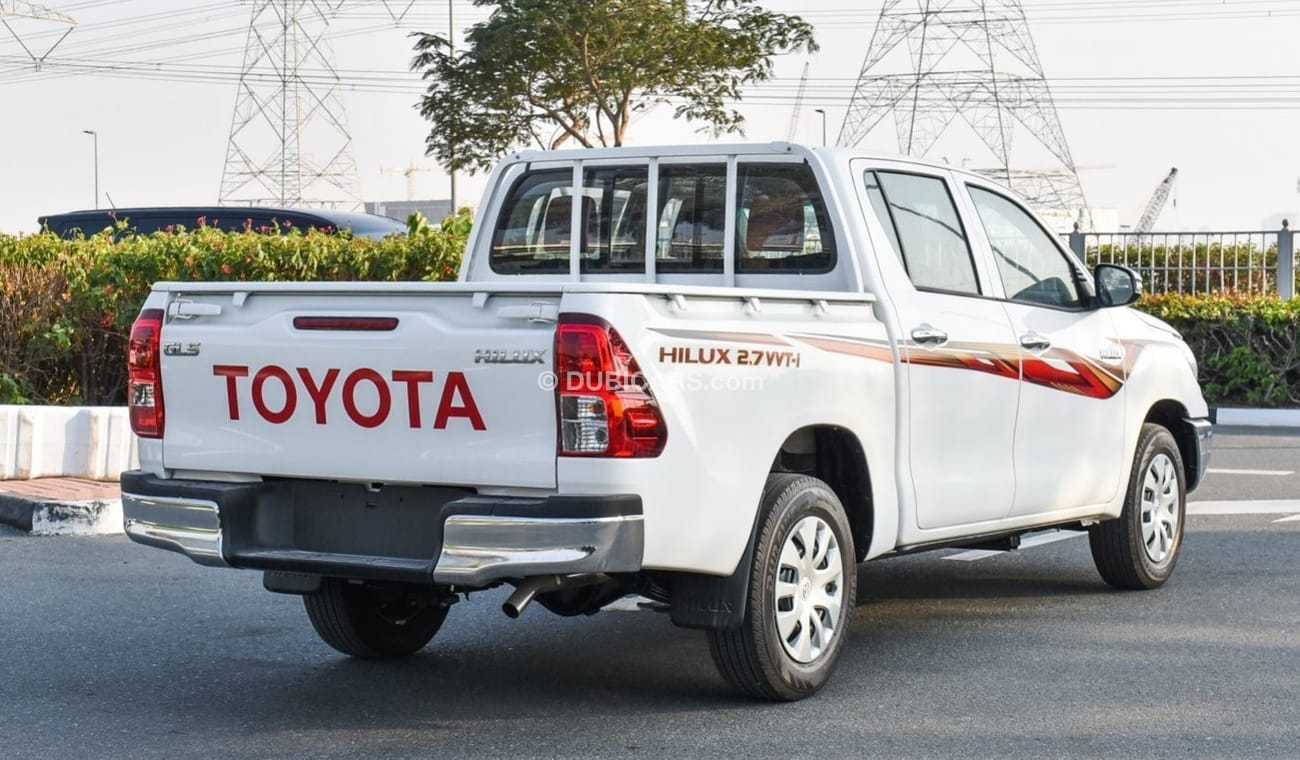 Toyota Hilux TOYOTA HILUX GLS 2.7L 2WD D/C PETROL AUTOMATIC 2024