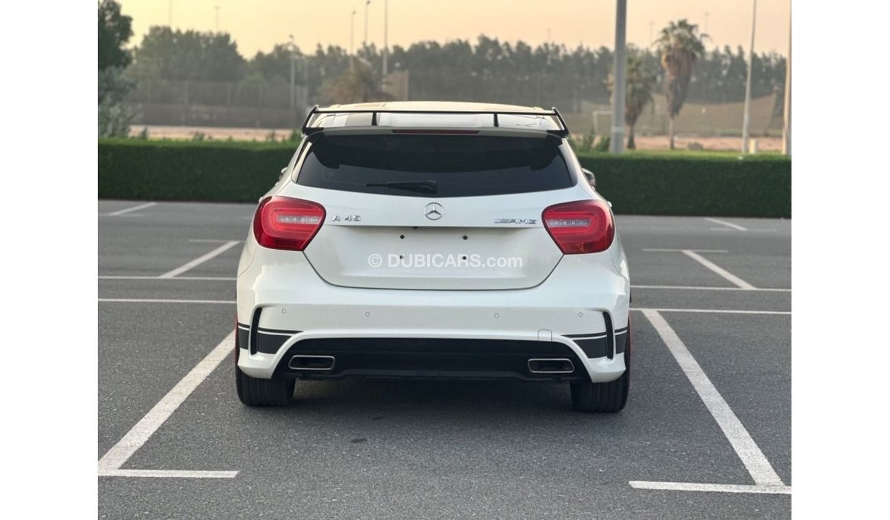 Mercedes-Benz A 45 AMG MODEL 2016 CAR PREFECT CONDITION INSIDE AND OUTSIDE FULL OPTION PANORAMIC ROOF LEATHER SEATS NAVIGAT