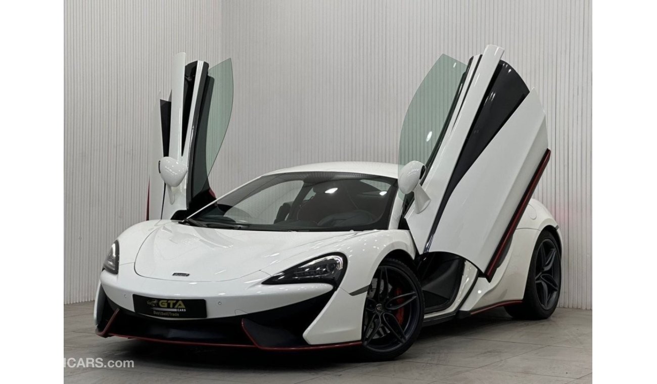 McLaren 540C Std 2016 McLaren 540C, August 2025 McLaren Warranty, GCC