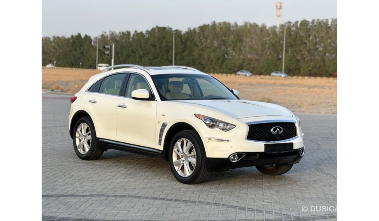 Infiniti QX70 Sport Luxury MODEL 2017 GCC CAR PERFECT CONDITION INSIDE AND OUTSIDE FULL OPTION ONE OWNER ORIGINAL