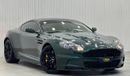 أستون مارتن DBS 2009 Aston Martin DBS, Full Agency Service History, GCC