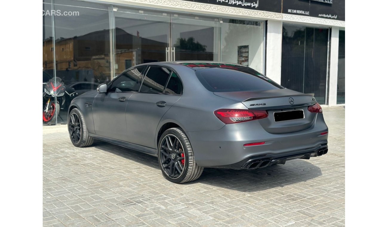 مرسيدس بنز E 63S AMG