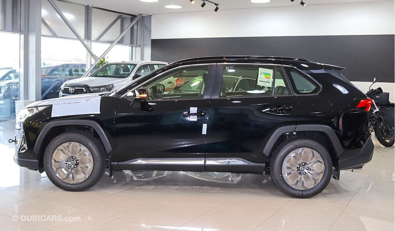 تويوتا راف ٤ 2024 Toyota Rav4 2.5L Petrol 4WD 8A/T