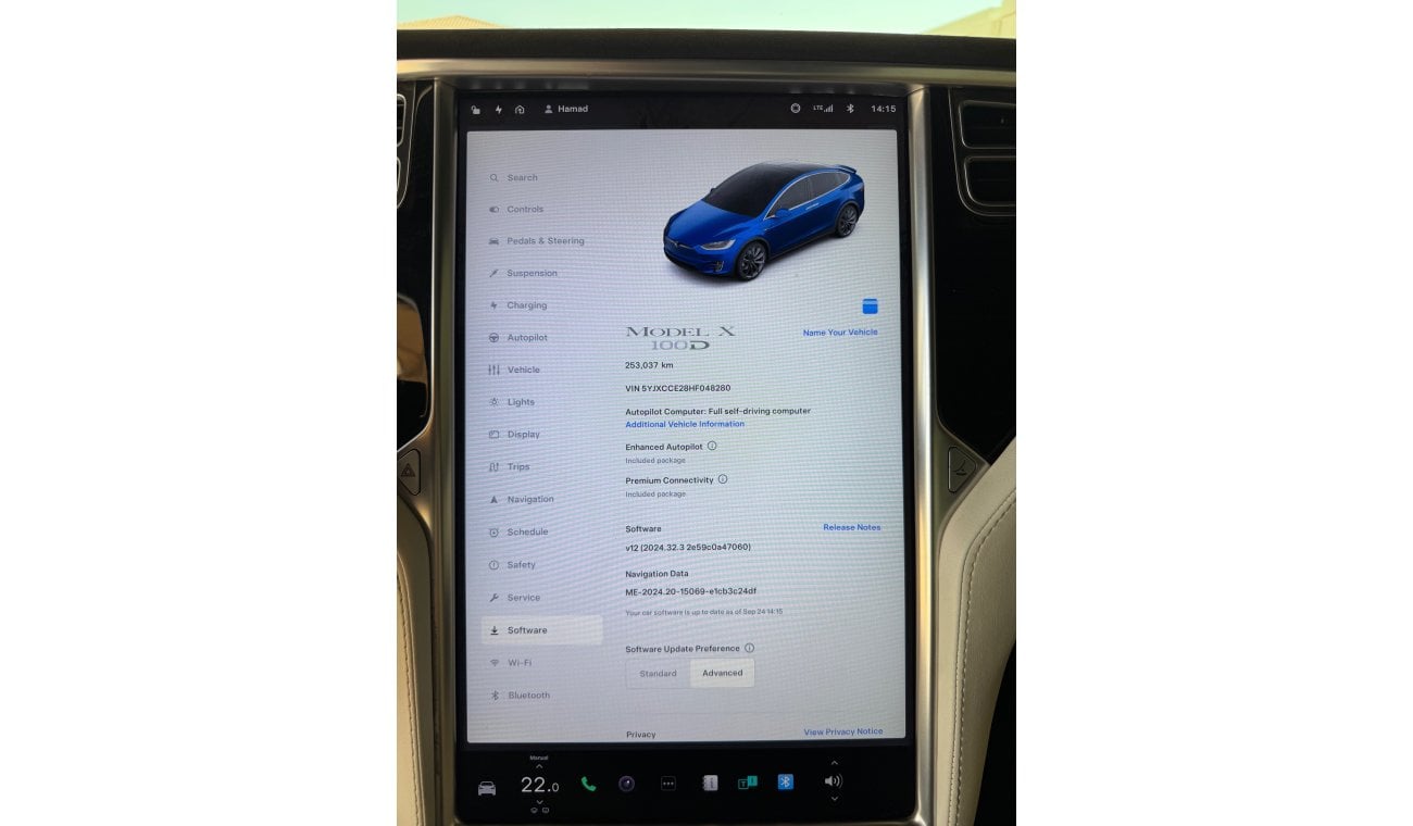 Tesla Model X تسلا مودل اكس