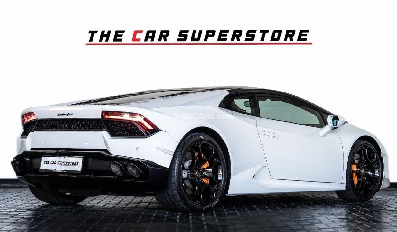 Lamborghini Huracan 2017 - LAMBORGHINI HURACAN LP 580-2 - CARBON ROOF - IMMACULATE CAR - WARRANTY AVAILABLE