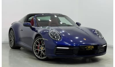 بورش 911 2021 Porsche 911 Targa 4S, March 2026 Porsche Warranty, Full Porsche Service History, Low Kms, GCC